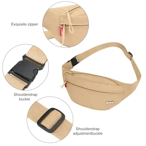 Mayoii Marsupio Uomo Bianco 2596231 miniatura 3