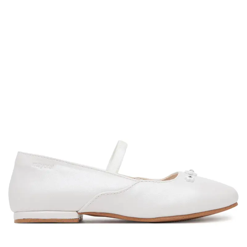 Mayoral Ballerine Bianco 3783923