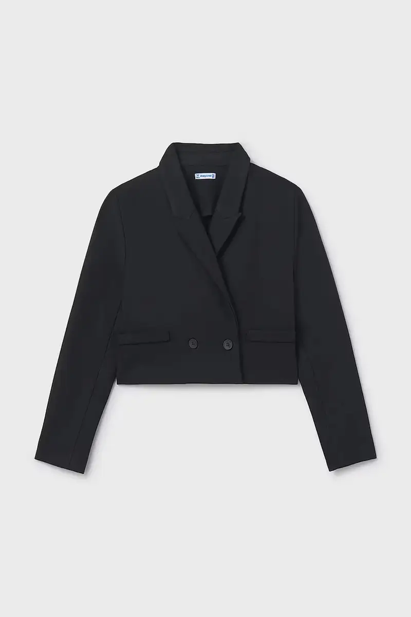Mayoral Blazer Bambino Nero 4010326 miniatura 2