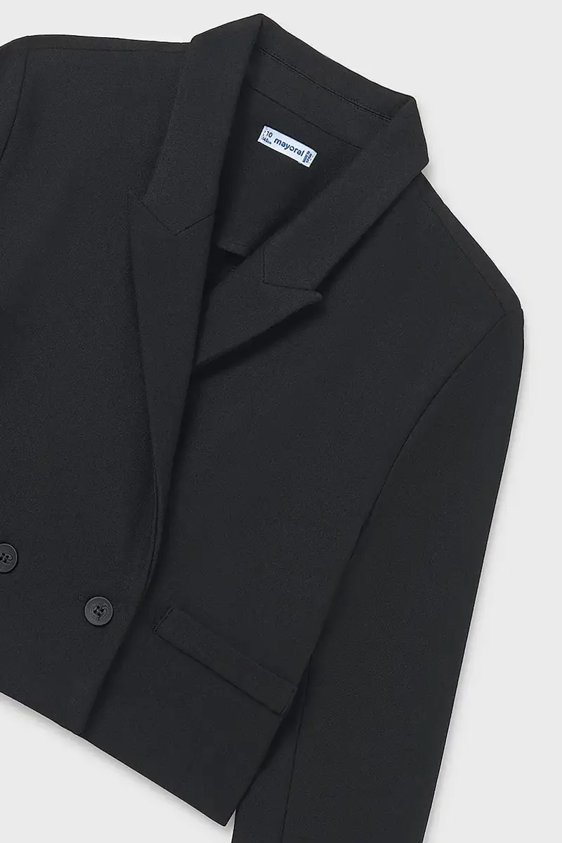 Mayoral Blazer Bambino Nero 4010326 miniatura 4