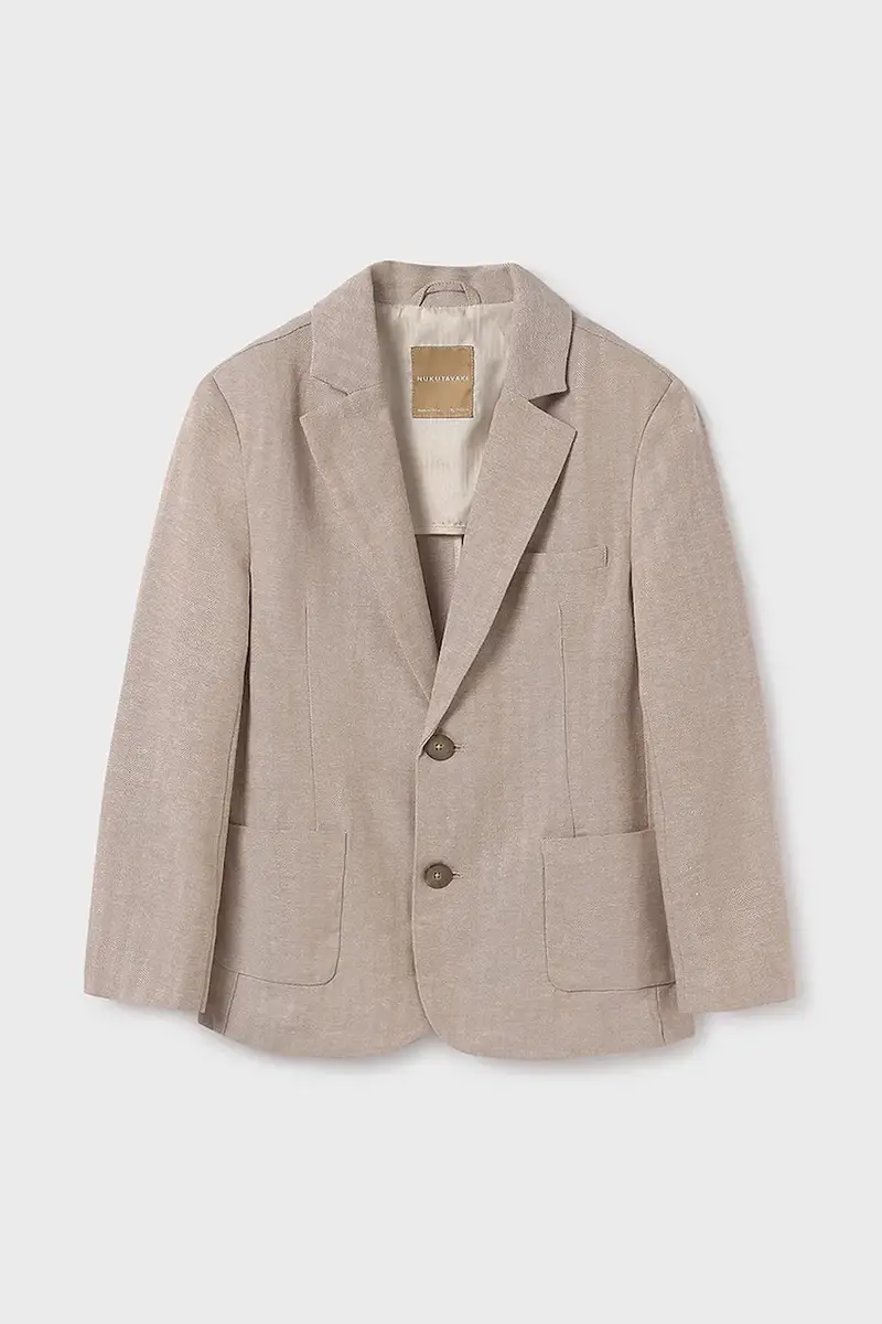 Mayoral Blazer Marrone 3325602 miniatura 2