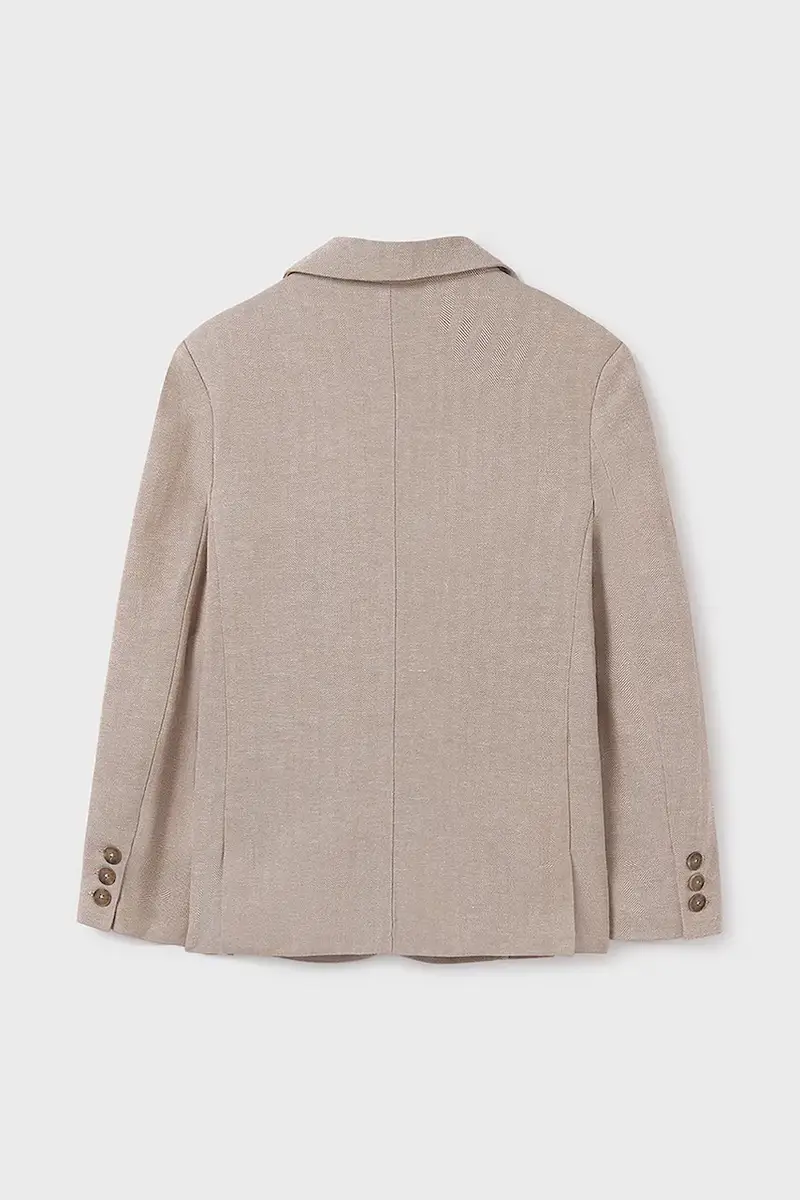 Mayoral Blazer Marrone 3325602 miniatura 3