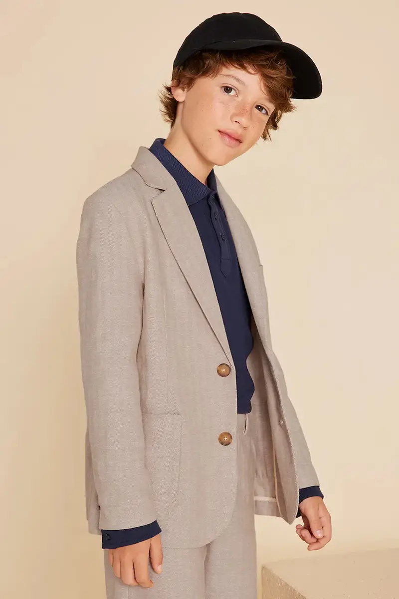 Mayoral Blazer Marrone 3325602 miniatura 5