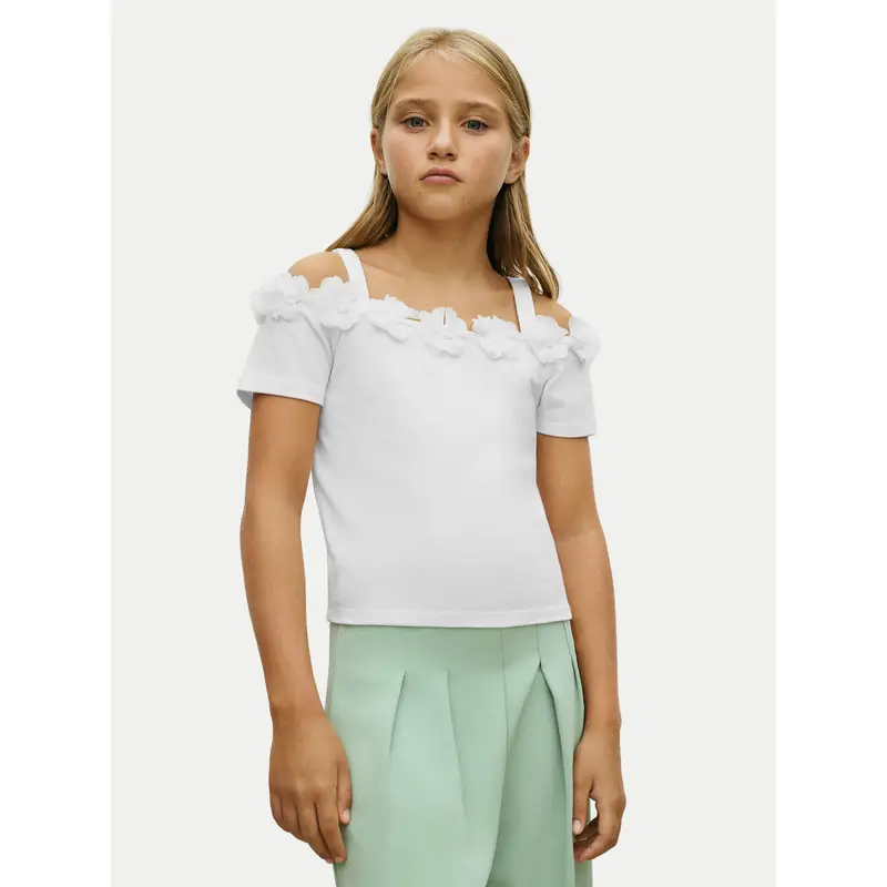 Blusa 6003 Écru Regular Fit Écru