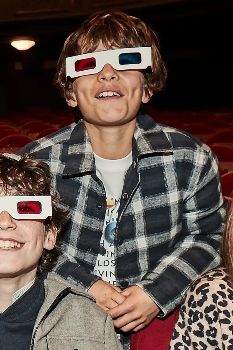 camicia in cotone colore blu 7106