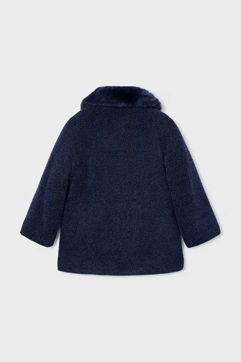 cappotto bambino/a Blu navy miniatura 2