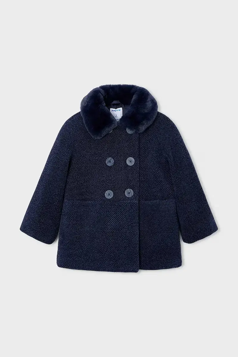 cappotto bambino/a Blu navy