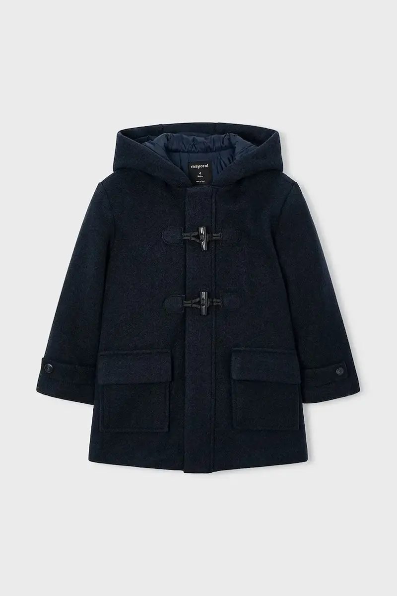 cappotto bambino/a Blu navy