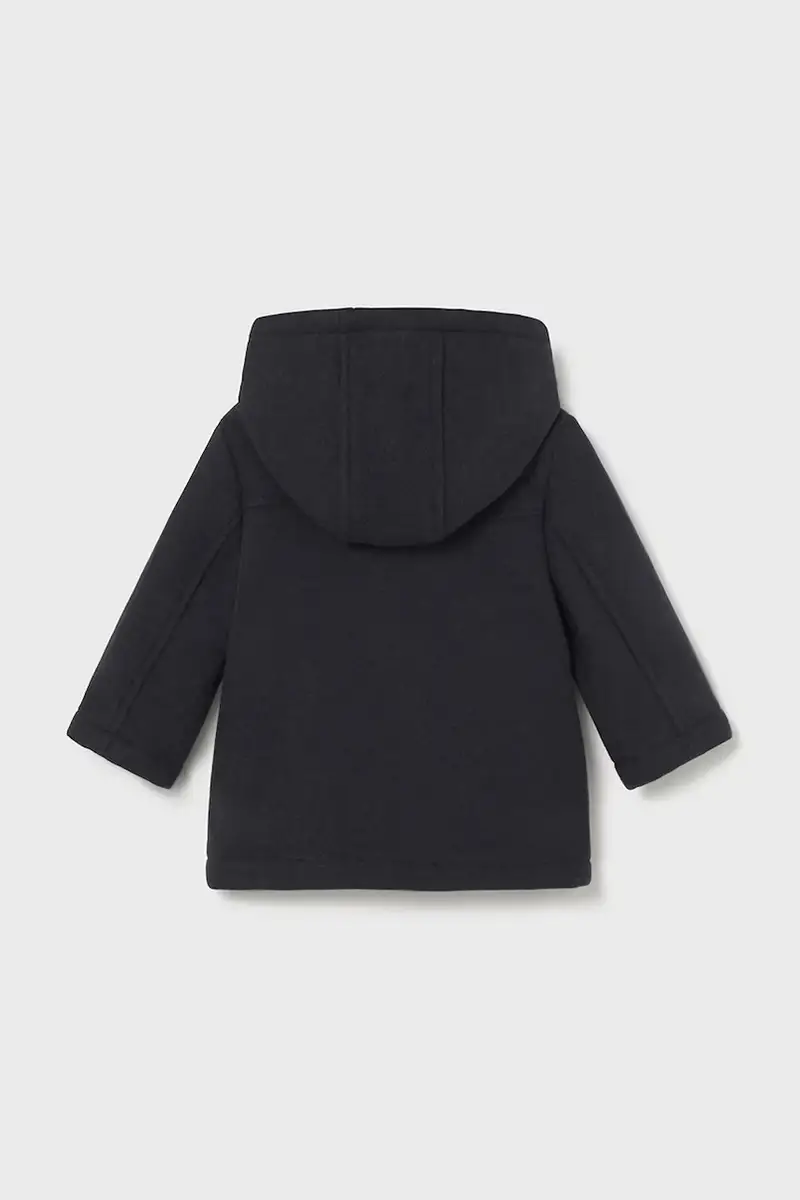 cappotto bambino/a Blu navy miniatura 2