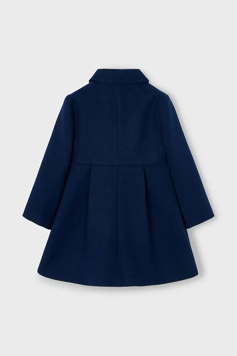 cappotto bambino/a Blu navy miniatura 3