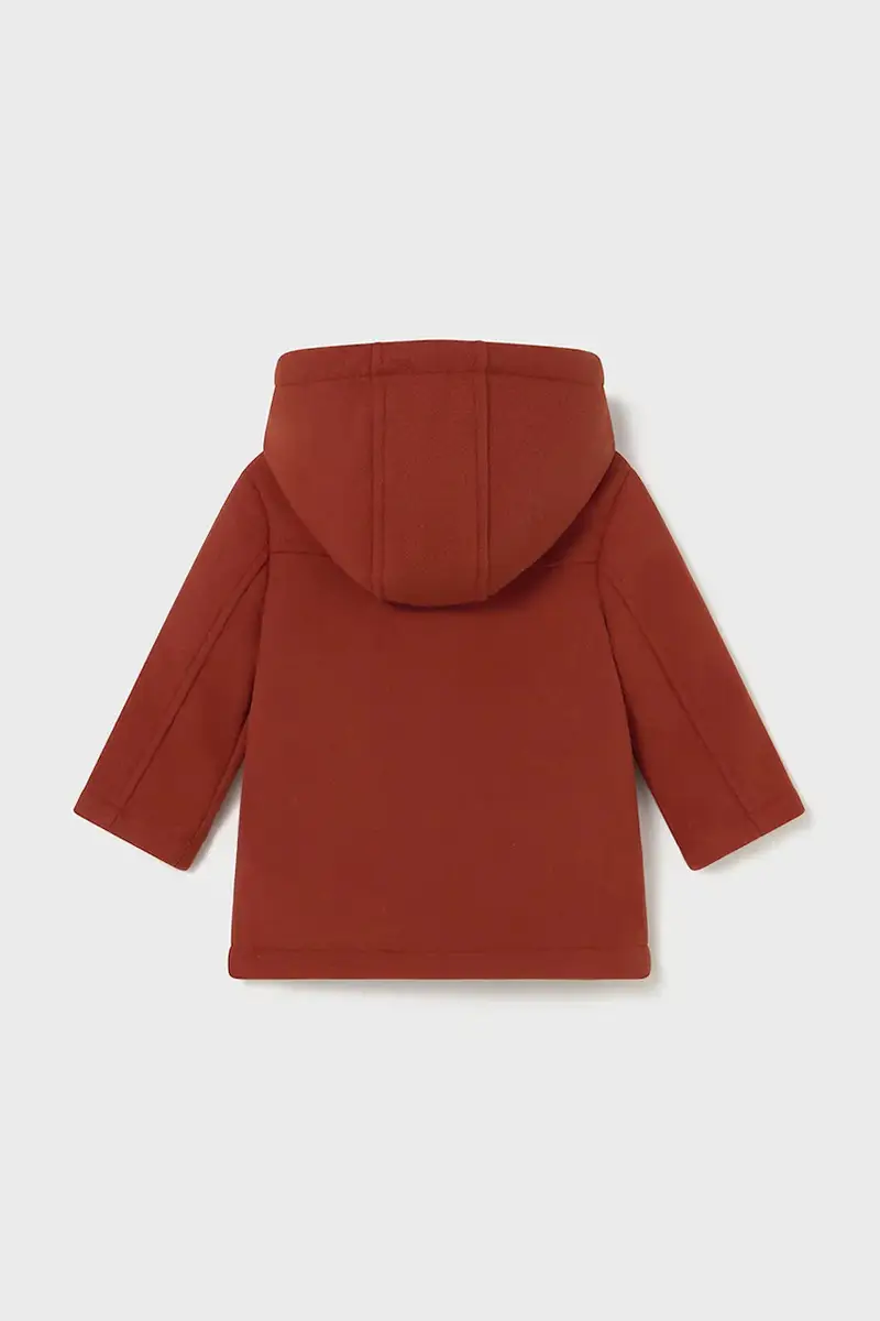 cappotto bambino/a colore arancione 2425 miniatura 2