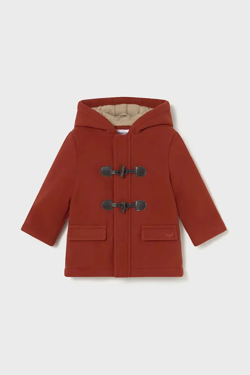 cappotto bambino/a colore arancione 2425