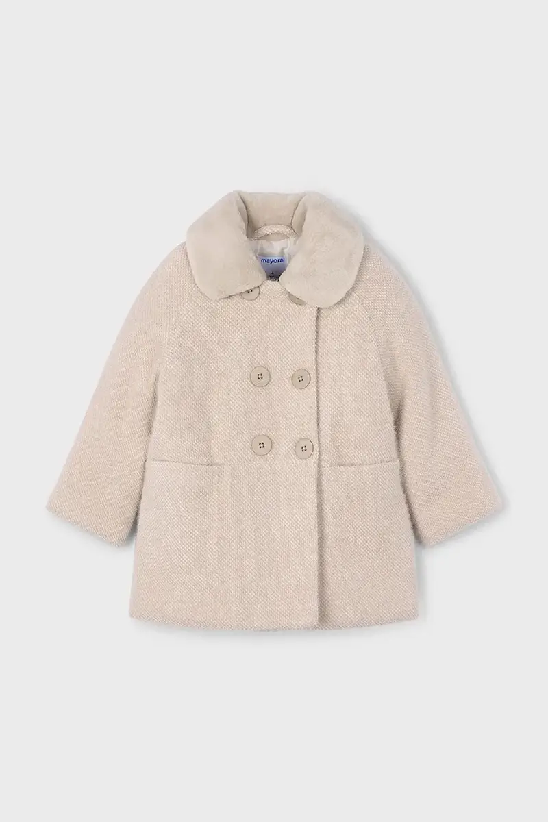 cappotto bambino/a colore beige 4438