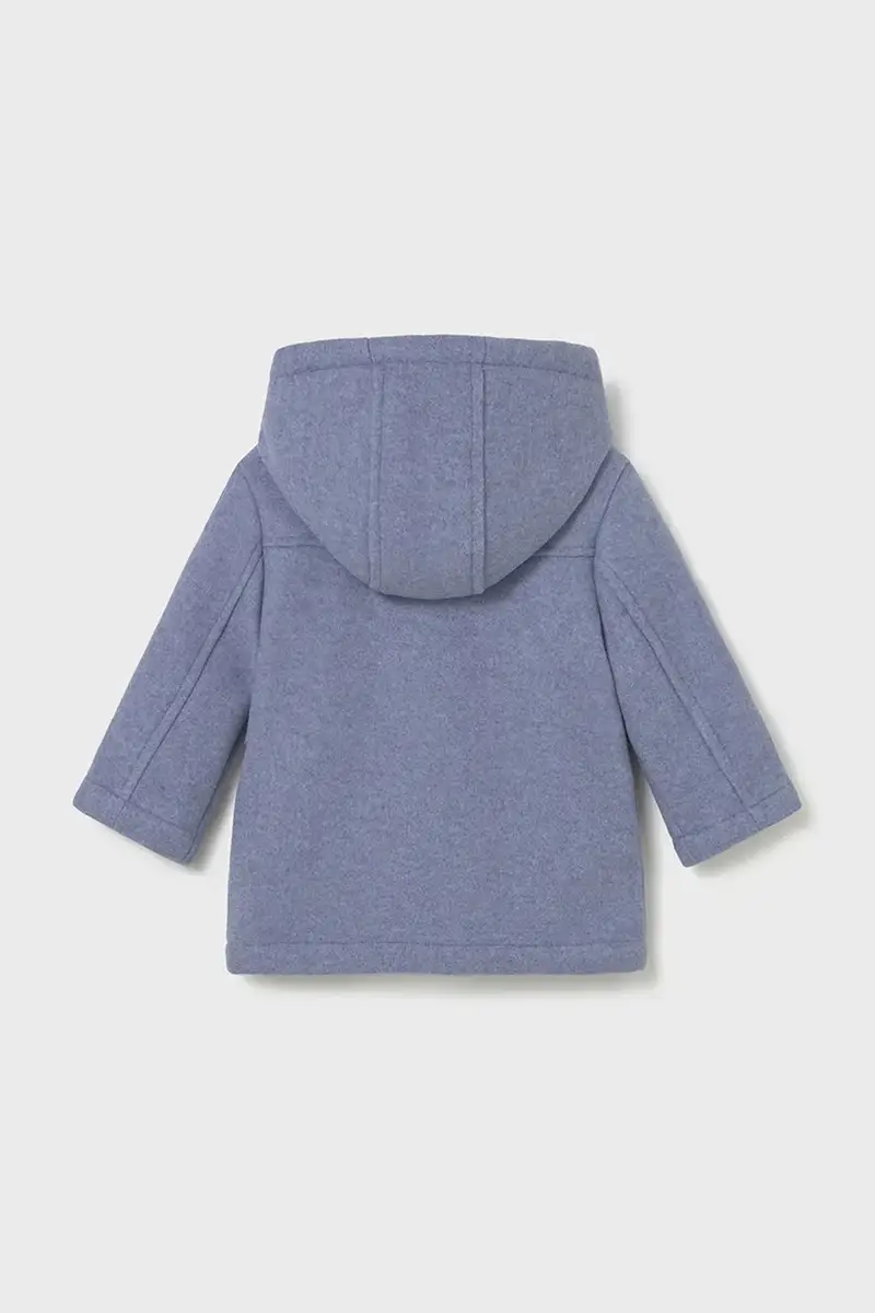 cappotto bambino/a colore blu 2425 miniatura 2