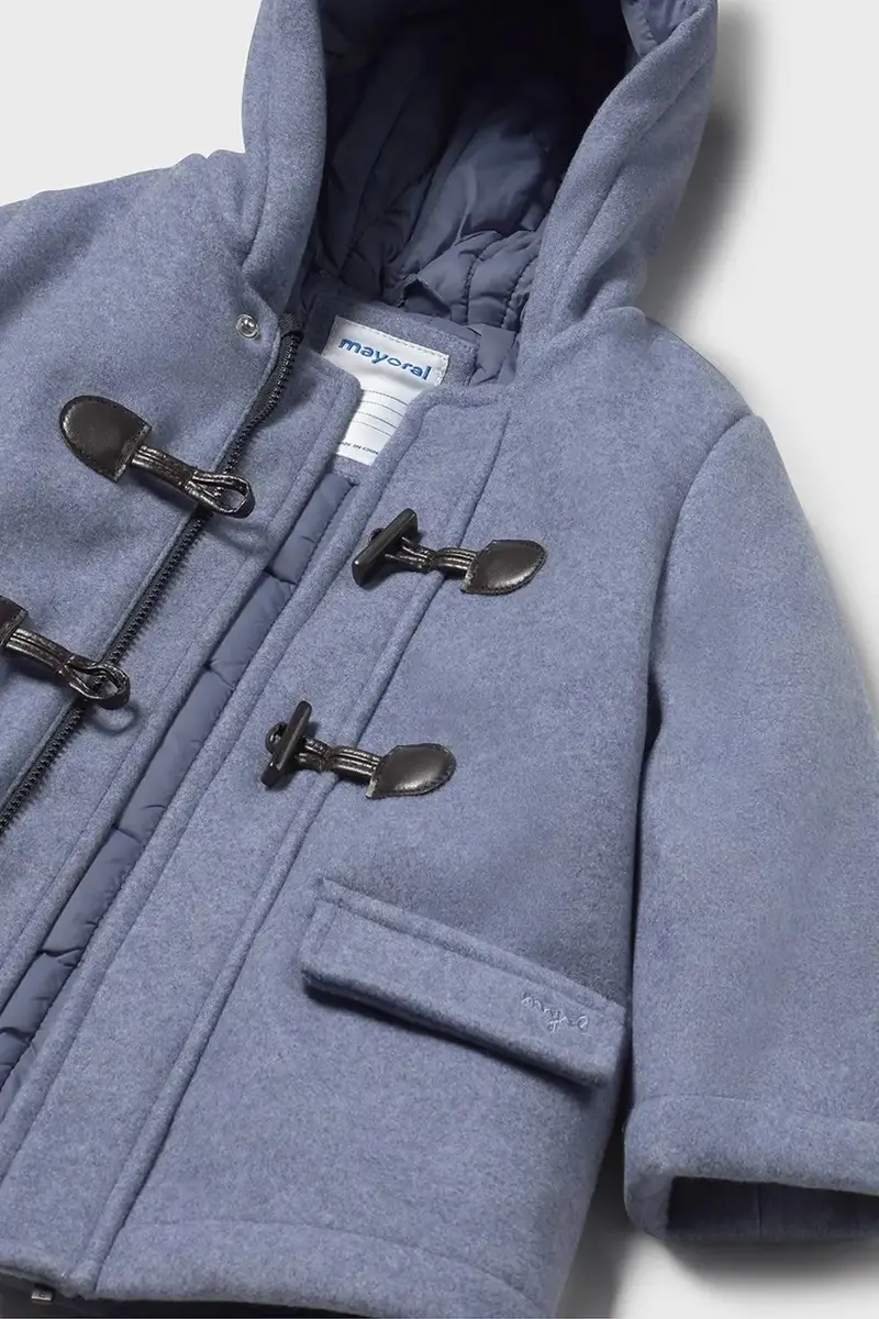 cappotto bambino/a colore blu 2425 miniatura 3