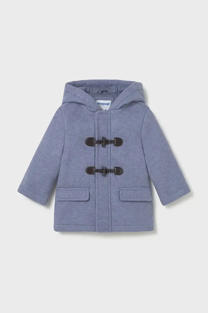 cappotto bambino/a colore blu 2425