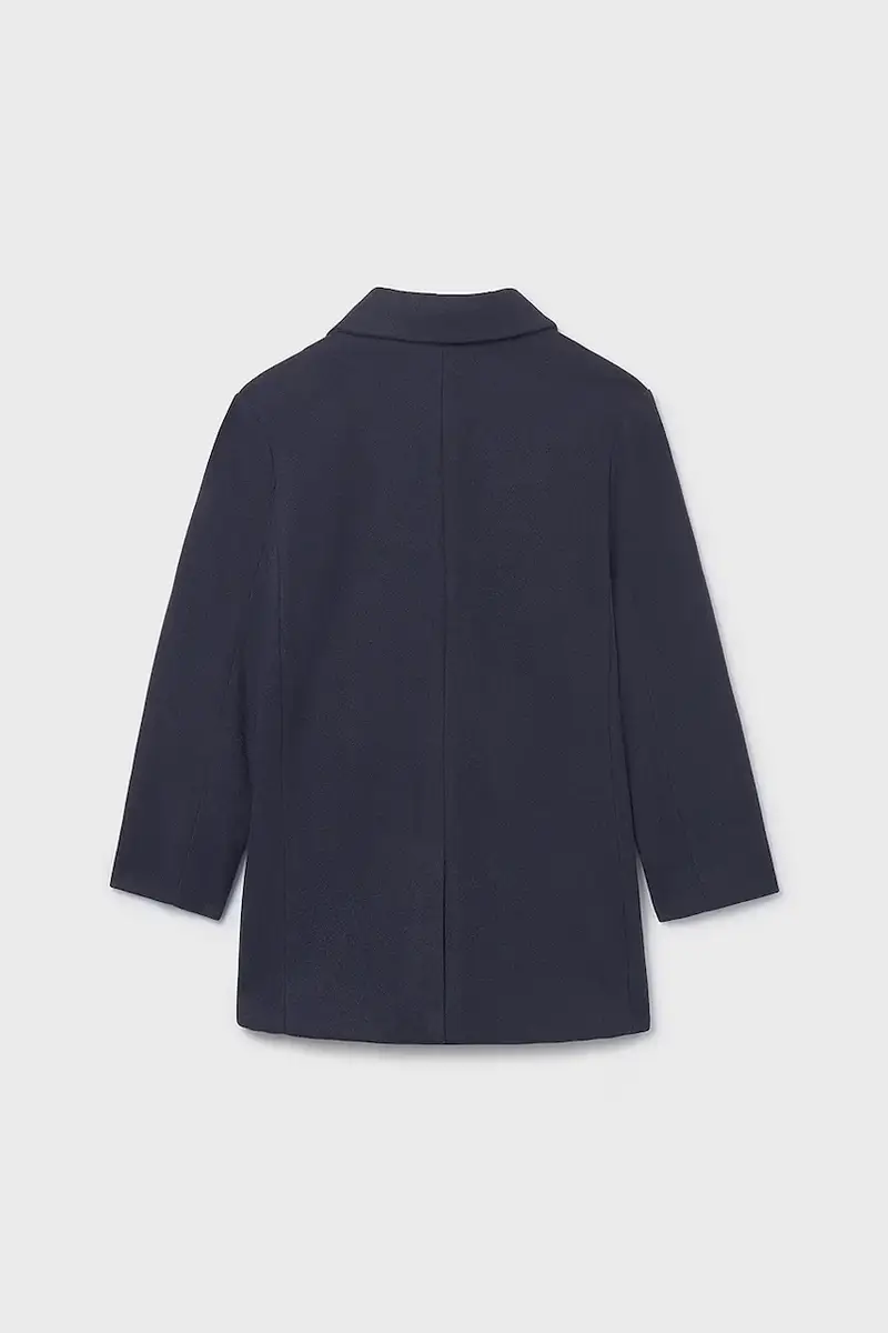 cappotto bambino/a colore blu navy 7411 miniatura 2