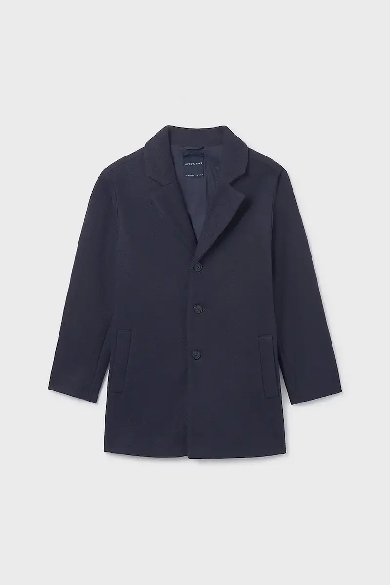 cappotto bambino/a colore blu navy 7411