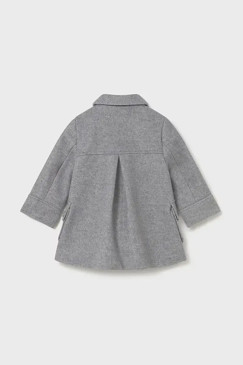 cappotto bambino/a colore grigio 2433 miniatura 2