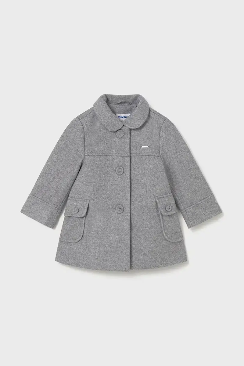 cappotto bambino/a colore grigio 2433
