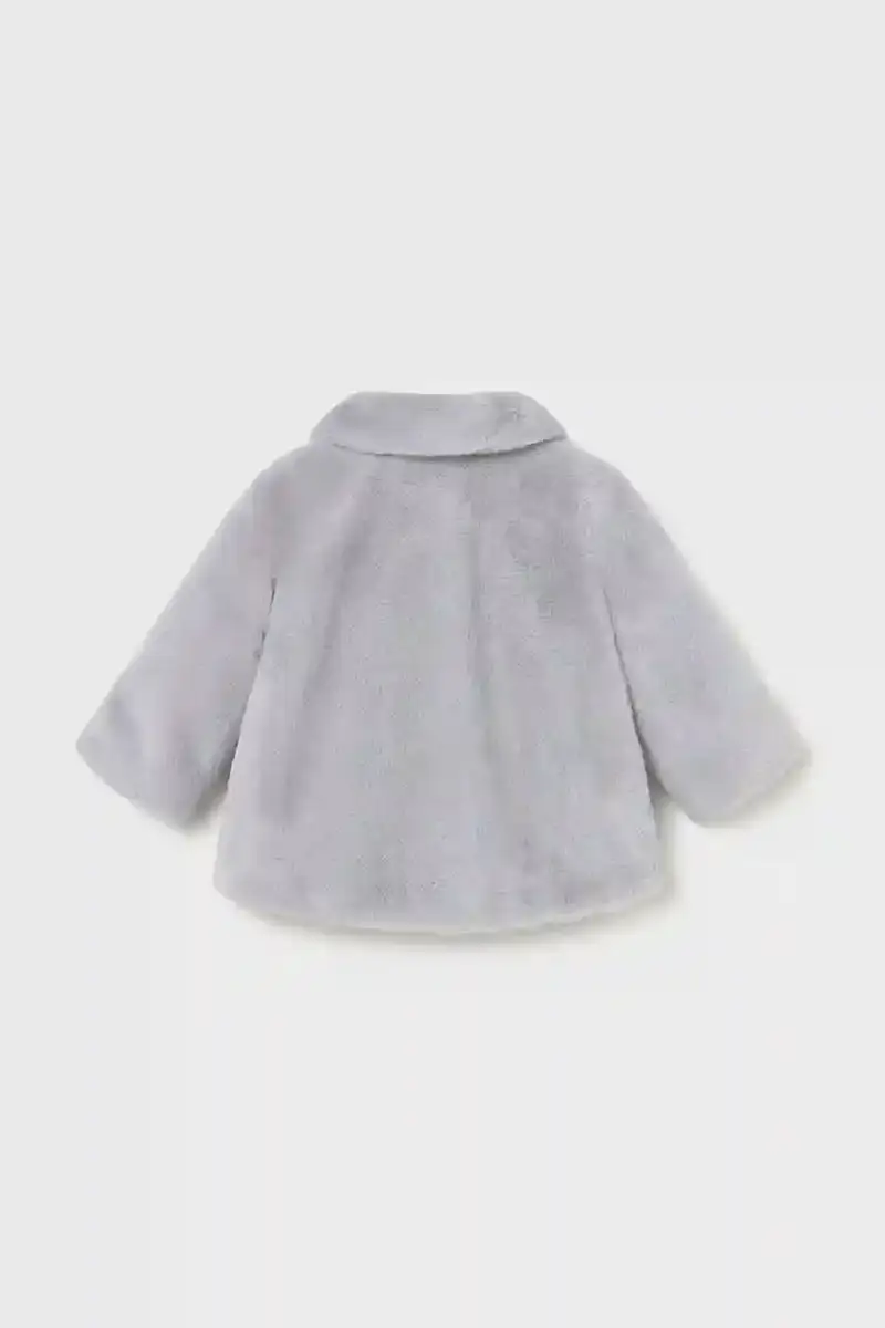 cappotto bambino/a colore grigio 2434 miniatura 2