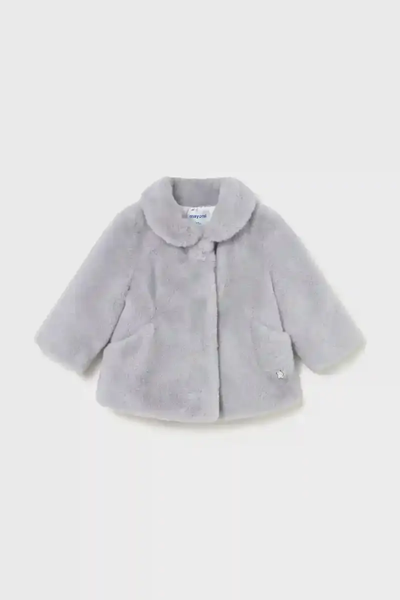 cappotto bambino/a colore grigio 2434