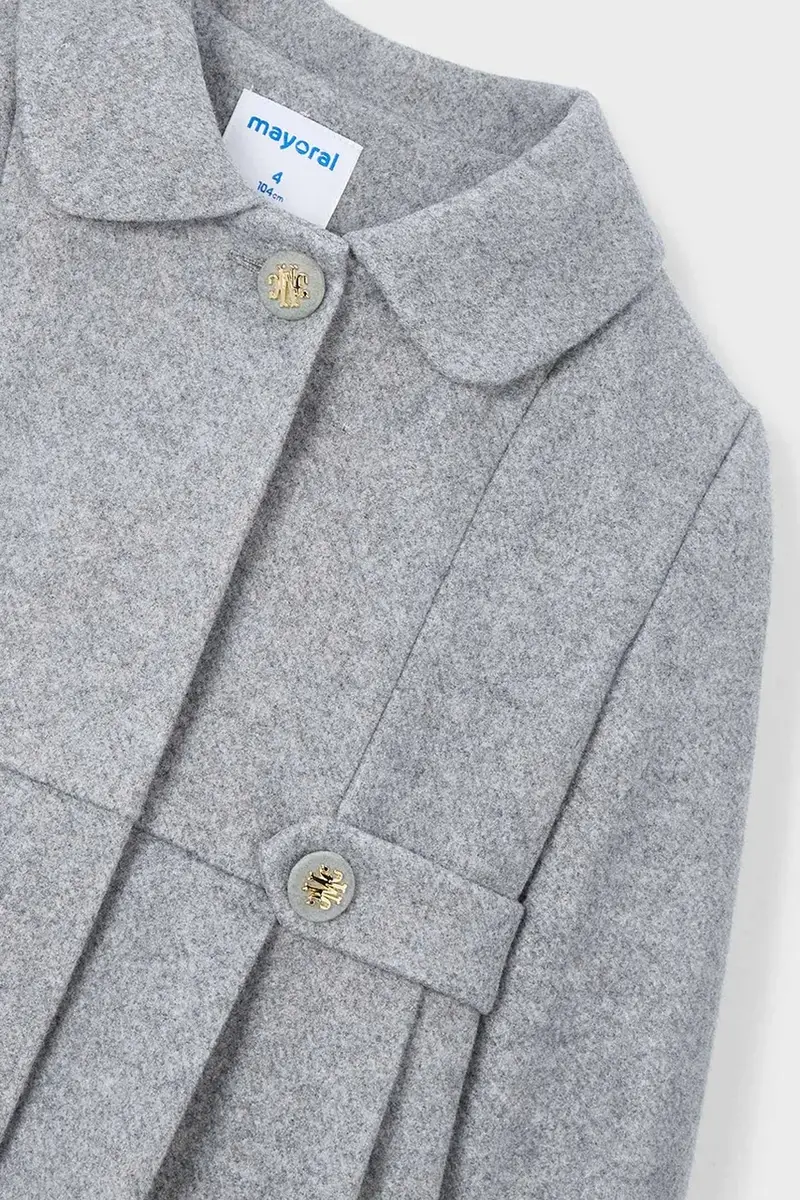 cappotto bambino/a colore grigio 4440 miniatura 3