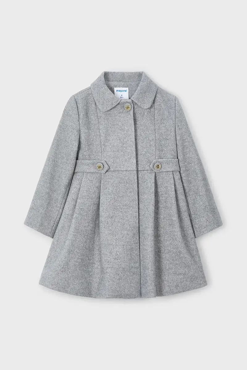 cappotto bambino/a colore grigio 4440