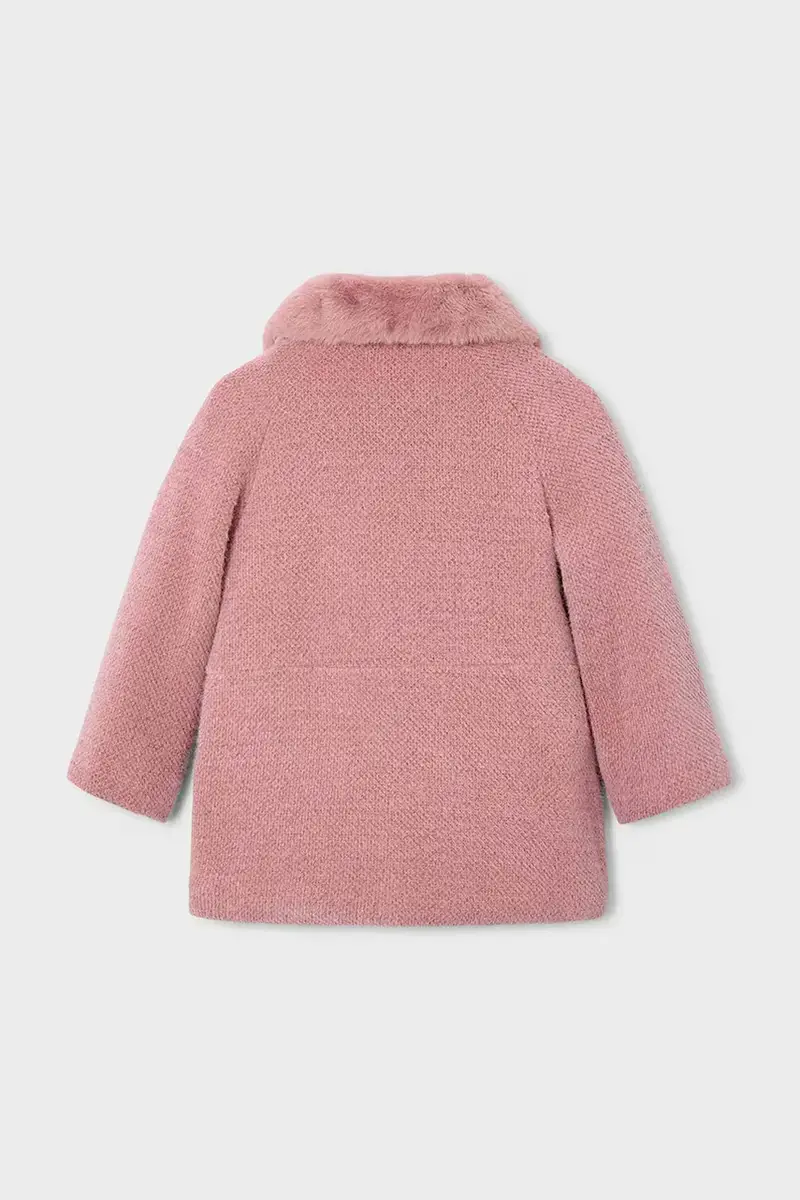 cappotto bambino/a colore rosa 4438 miniatura 2
