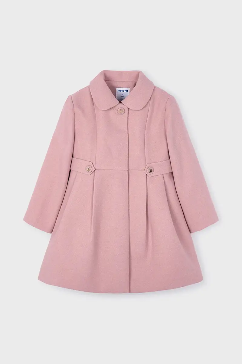 cappotto bambino/a colore rosa 4440 miniatura 2