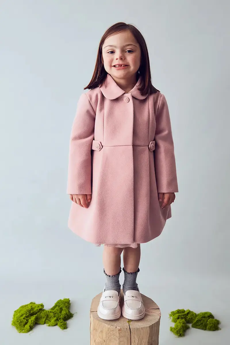 cappotto bambino/a colore rosa 4440