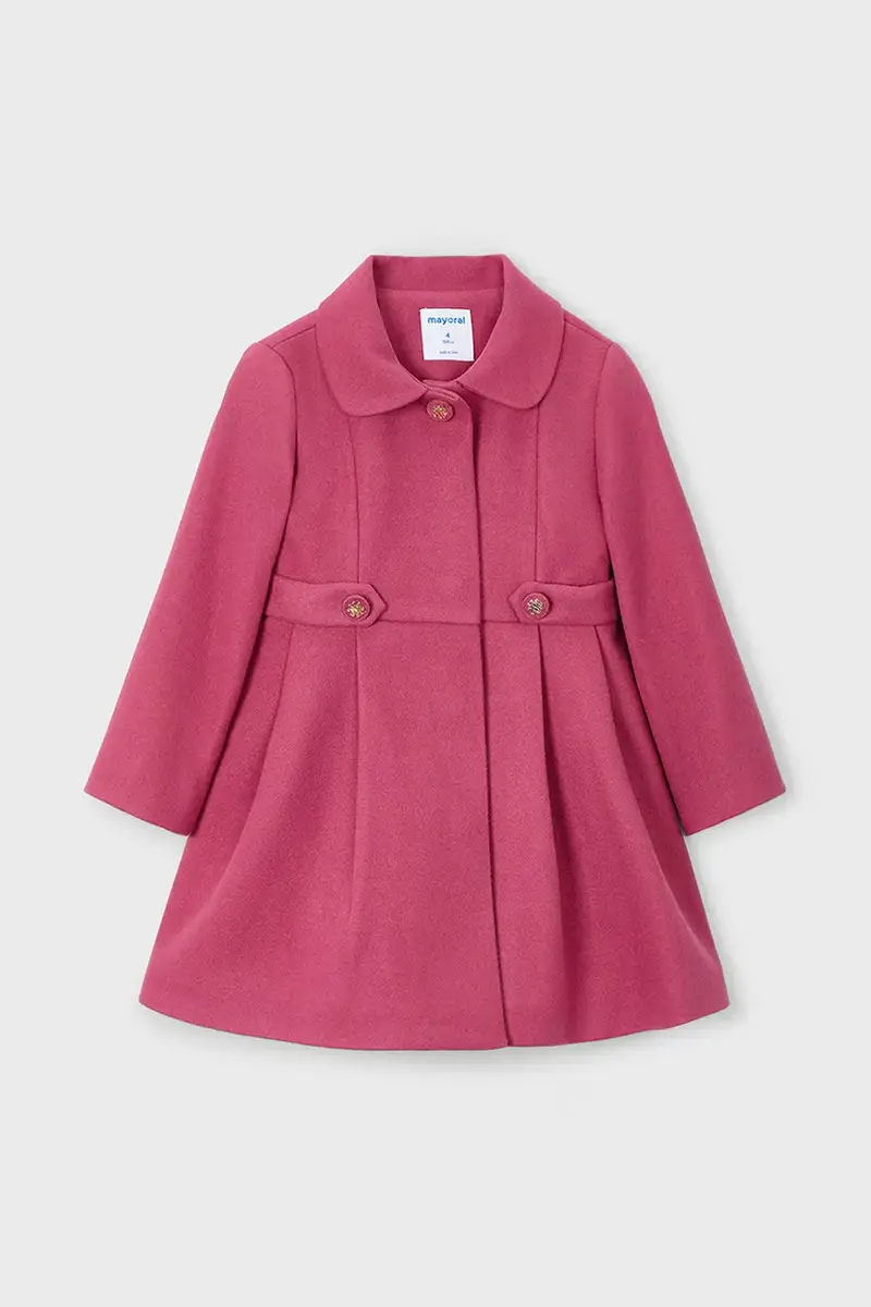 cappotto bambino/a colore rosso 4440