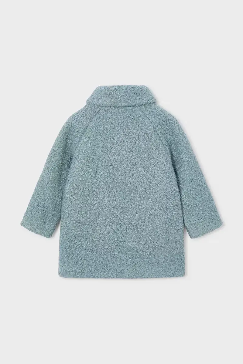 cappotto bambino/a colore verde 4439 Turchese miniatura 2