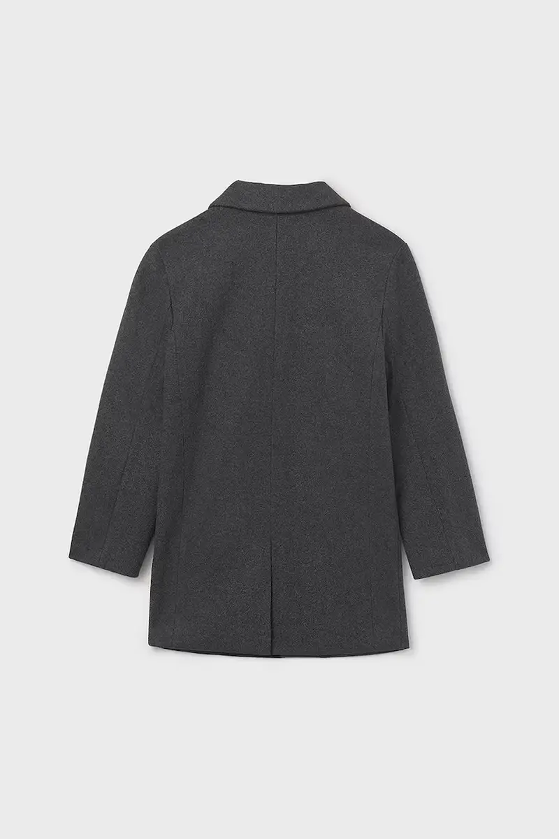 Mayoral Cappotto Grigio Bambino miniatura 3