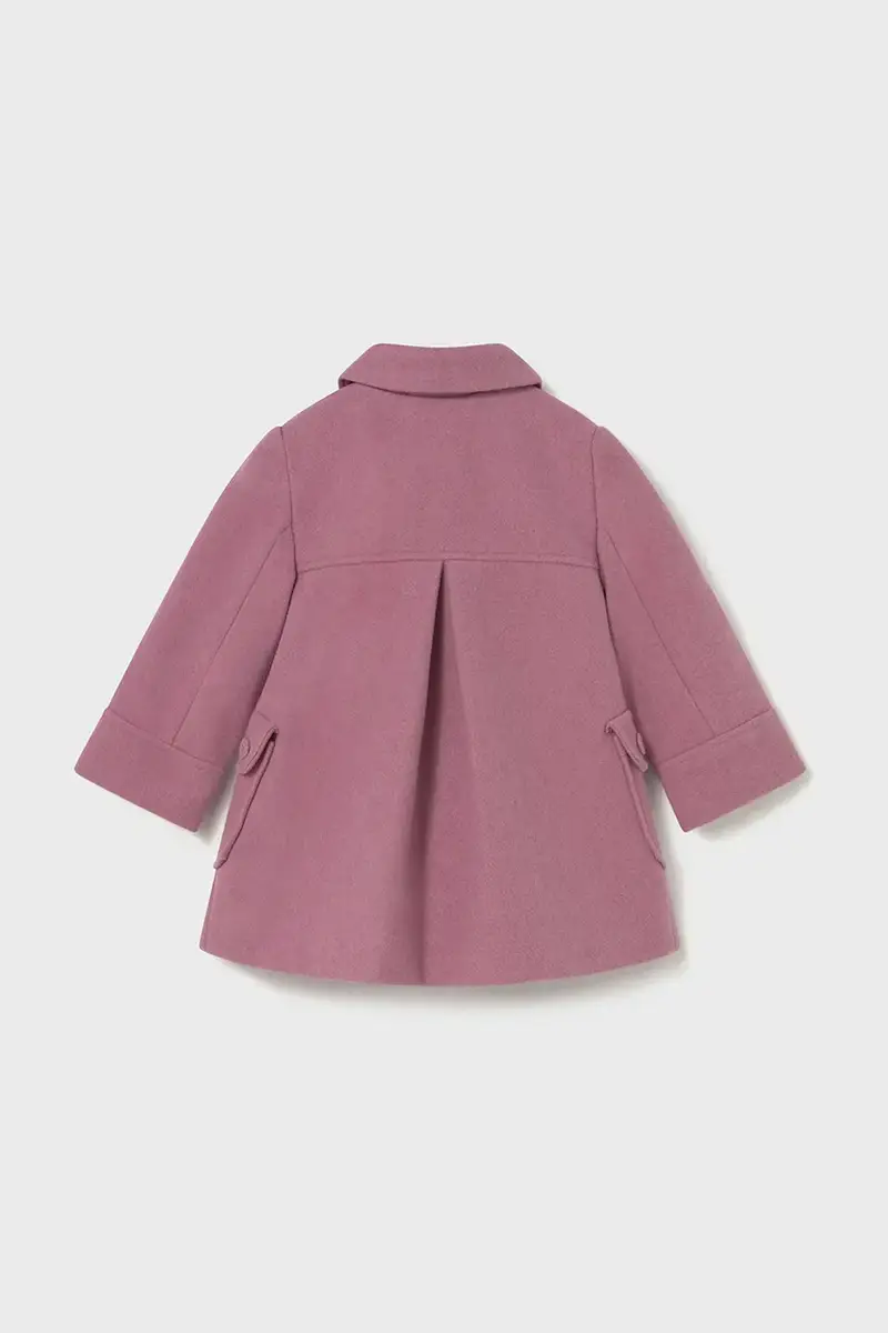 Mayoral Cappotto Bambino Rosa miniatura 2