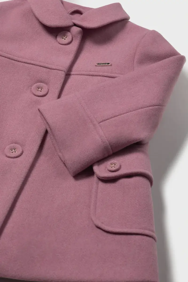 Mayoral Cappotto Bambino Rosa miniatura 3