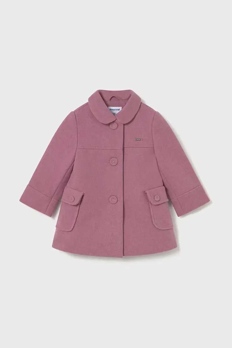Mayoral Cappotto Bambino Rosa