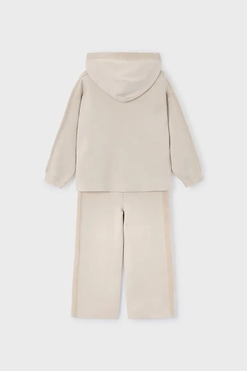 completo bambino/a colore beige 4580 miniatura 2