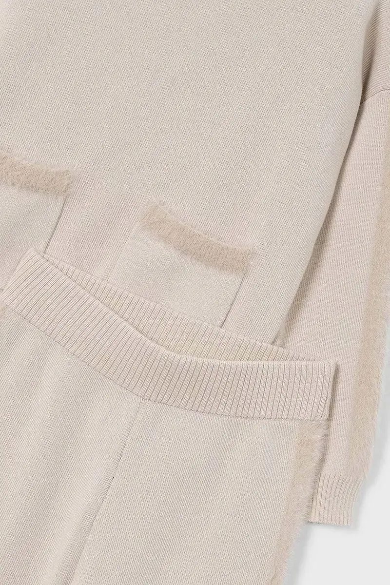 completo bambino/a colore beige 4580 miniatura 3