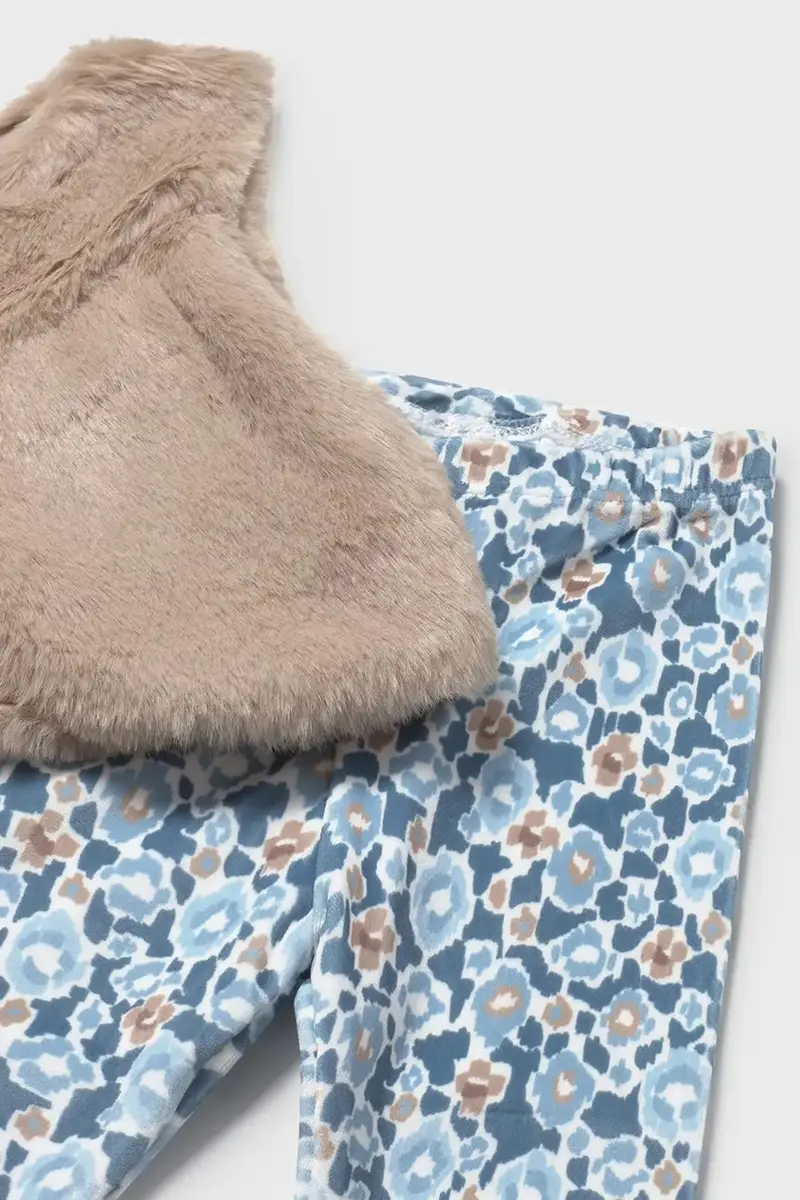 completo bambino/a colore blu 2739 miniatura 4