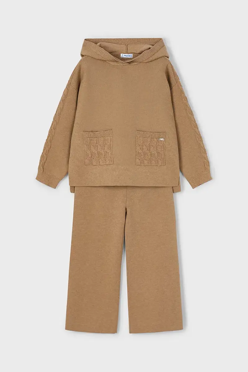 completo bambino/a colore marrone 4580 miniatura 2