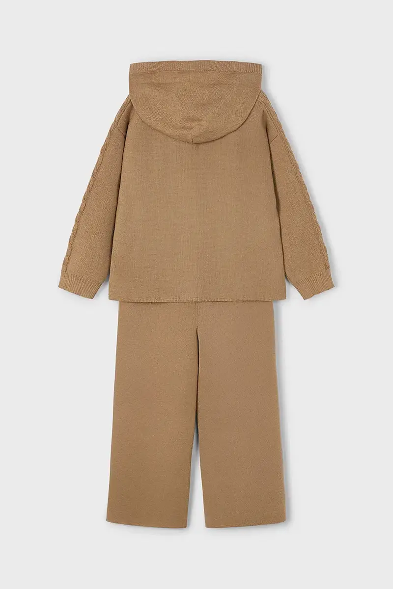completo bambino/a colore marrone 4580 miniatura 3