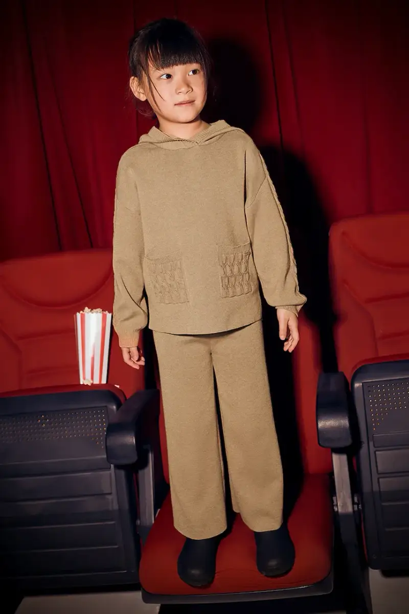 completo bambino/a colore marrone 4580