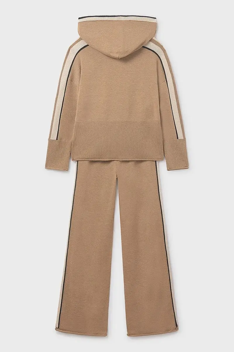 completo bambino/a colore marrone 7585 miniatura 3
