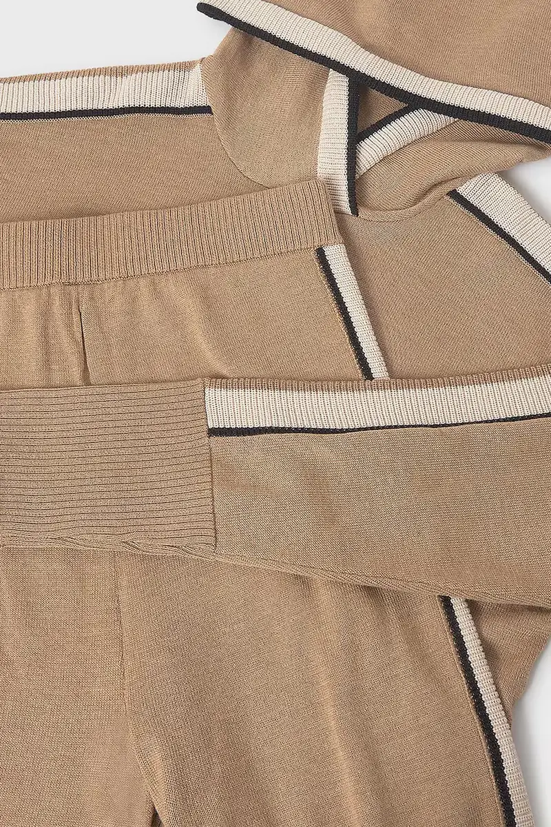 completo bambino/a colore marrone 7585 miniatura 4