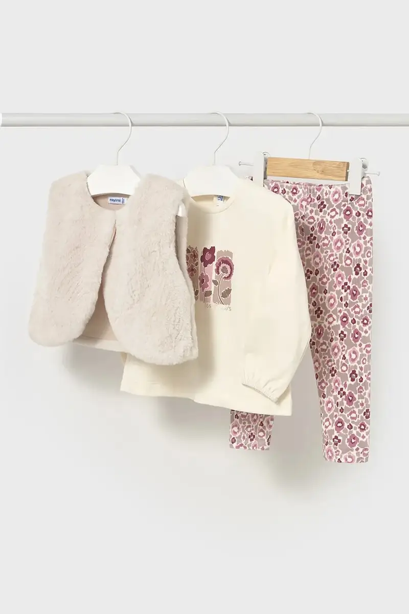 completo bambino/a colore rosa 2739 miniatura 2