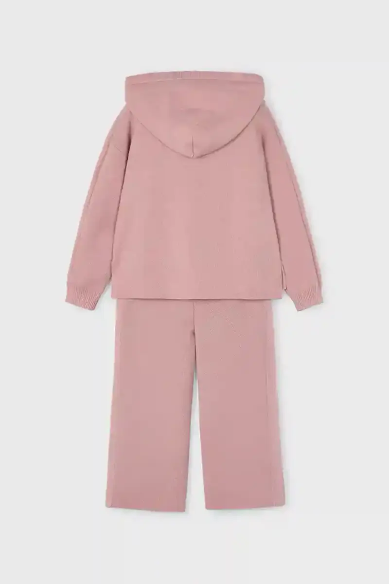 completo bambino/a colore rosa 4580 miniatura 2