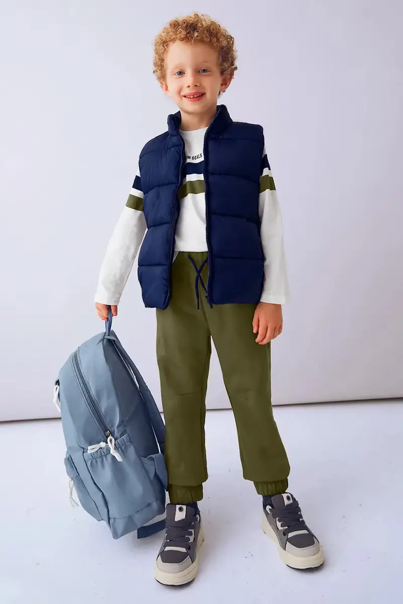 completo bambino/a colore verde 4607