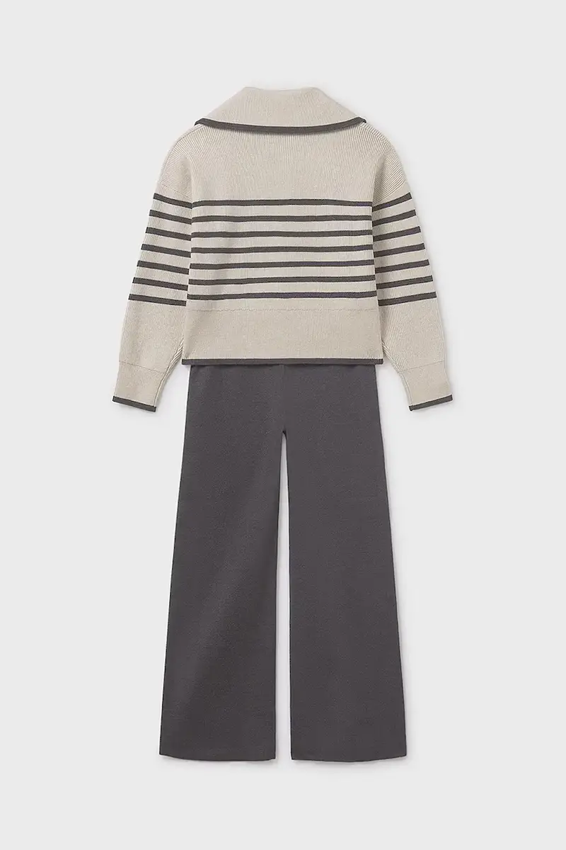 Mayoral completo bambino grigio con manica lunga miniatura 2