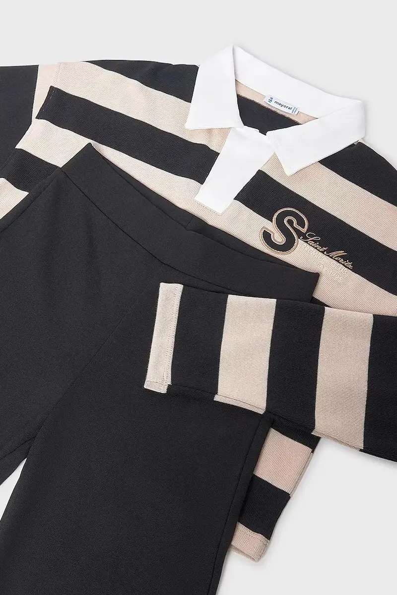 Mayoral Top Bambino Nero 4010331 miniatura 3